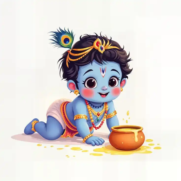whatsapp krishna dp